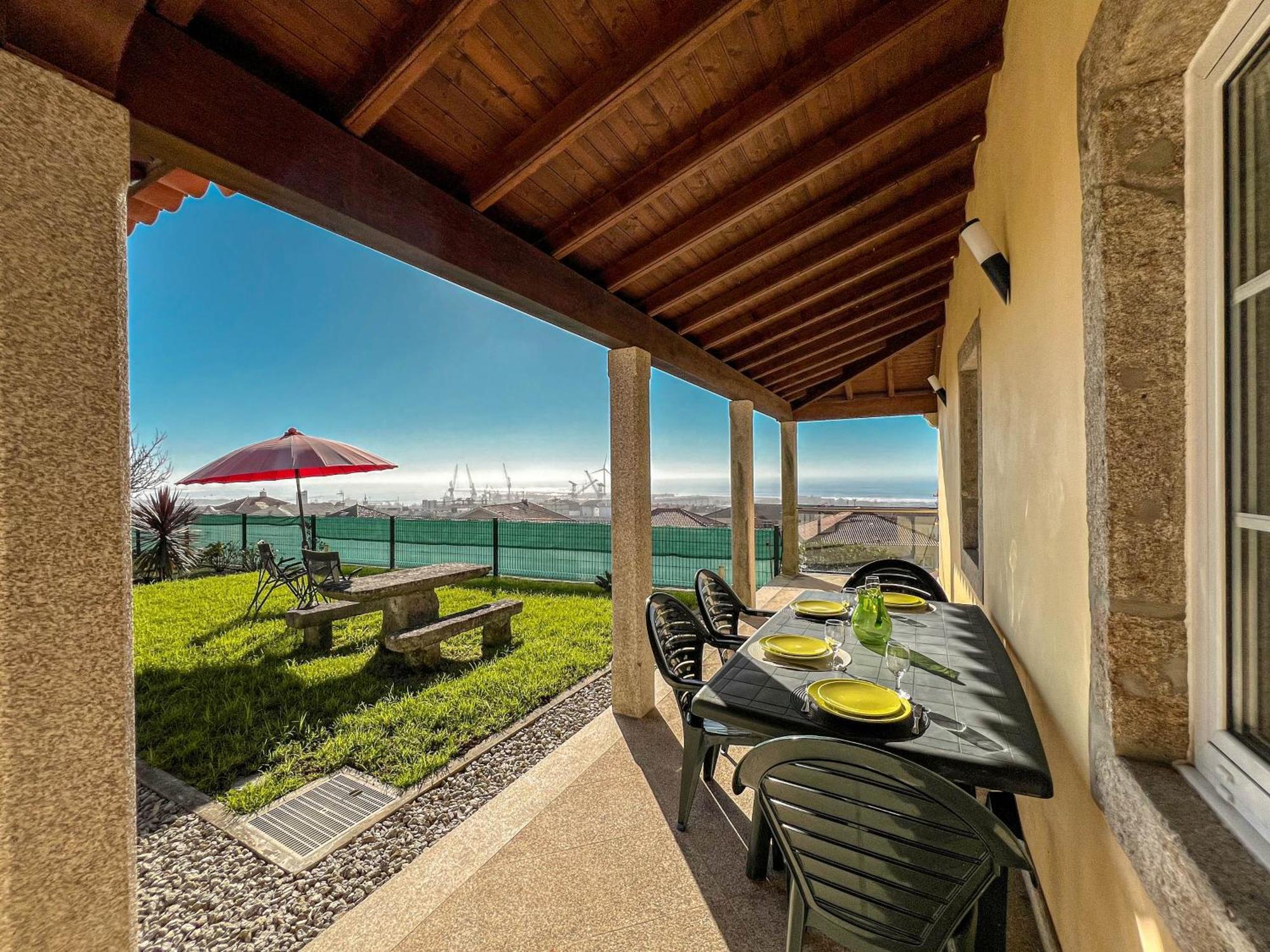 Lovely Sunny-House Viana do Castelo Buitenkant foto