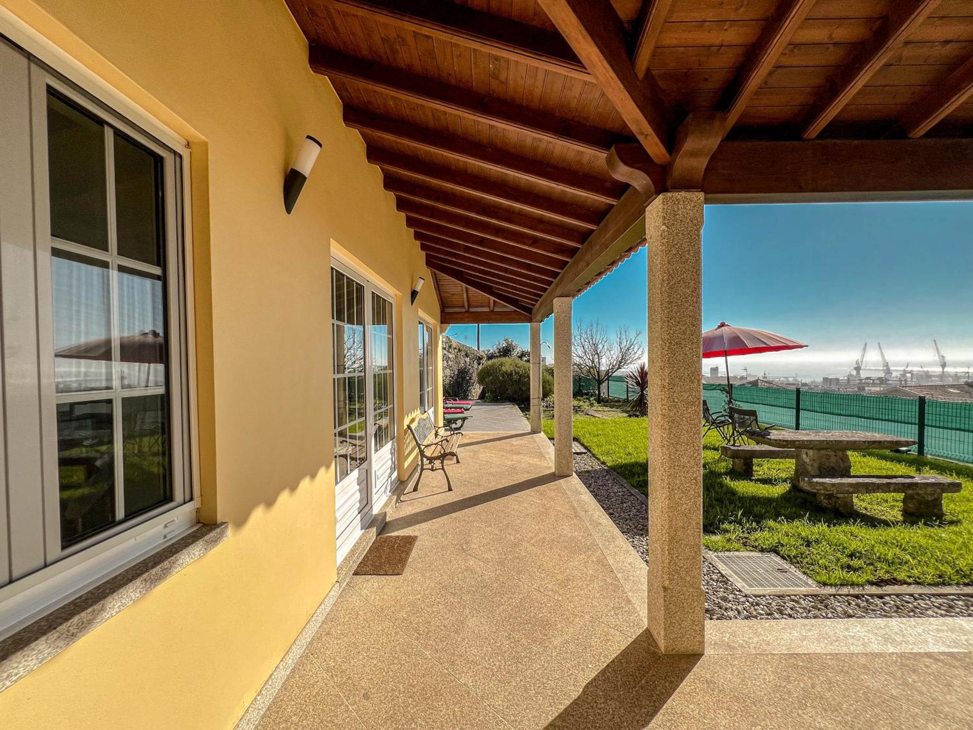 Lovely Sunny-House Viana do Castelo Buitenkant foto