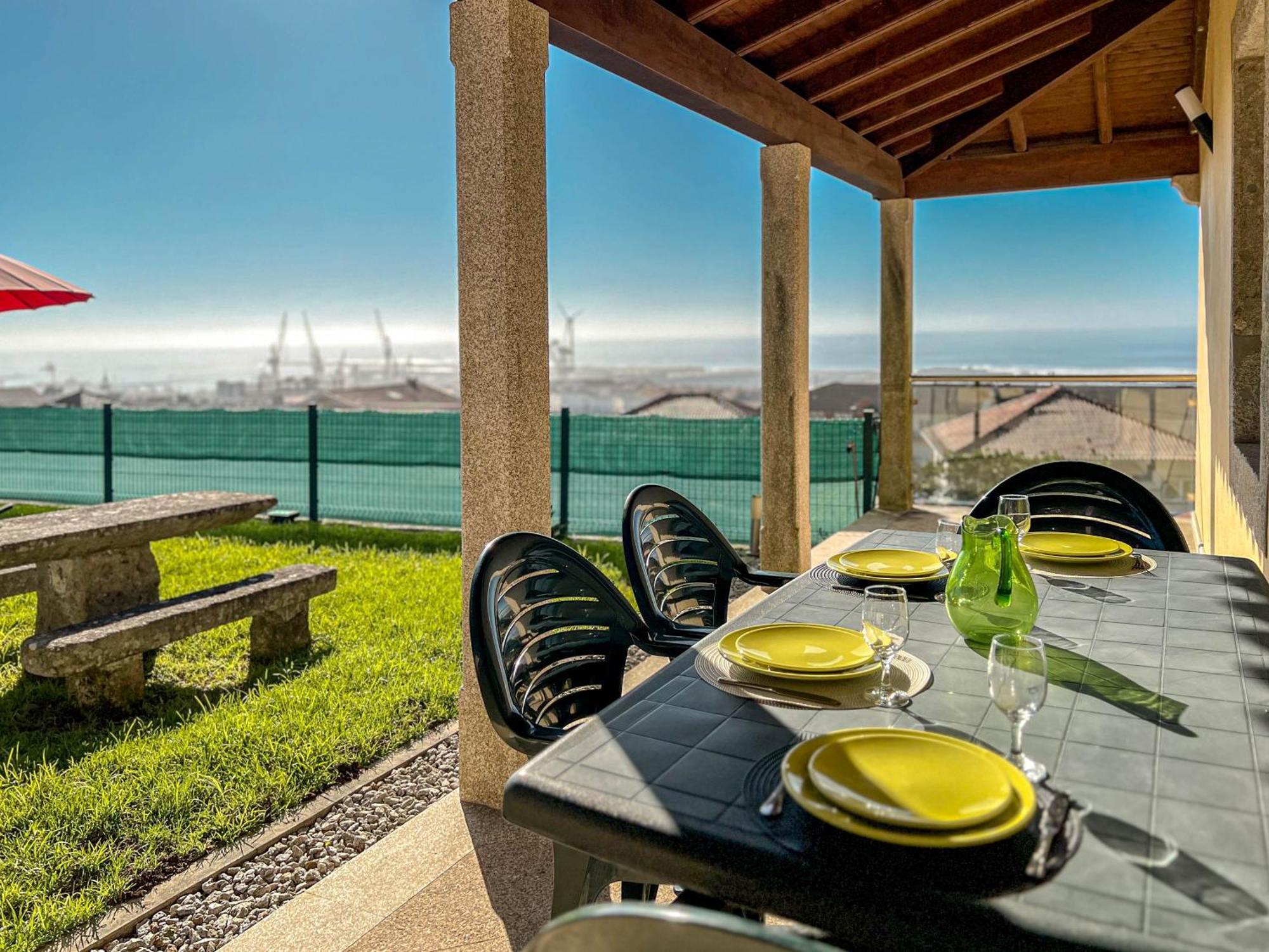 Lovely Sunny-House Viana do Castelo Buitenkant foto